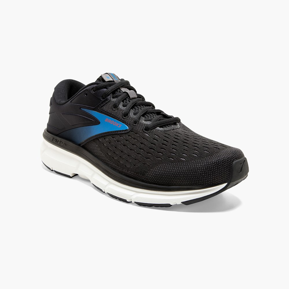 Chaussures Running Route Brooks Dyad 11 Bleu Marine Grise Homme | TZF-8808267